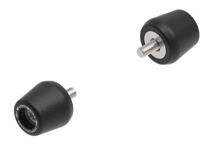 Evotech Bar End Weights (Road) for Yamaha MT-09 /SP 2021-2026