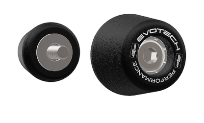 Evotech Bar End Weights (Road) for Yamaha MT-09 /SP 2021-2026