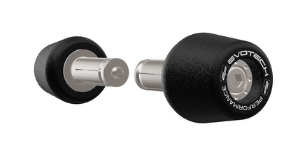 Evotech Bar End Weights (Road) for KTM 790 Duke 2023 - 2026