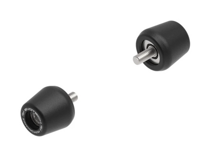 Evotech Bar End Weights (Road) for Kawasaki Z H2 2020-2025