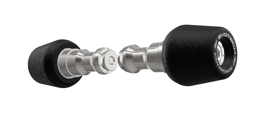 Evotech Bar End Weights (Road)  for Honda CBR 650 R 2024-2026