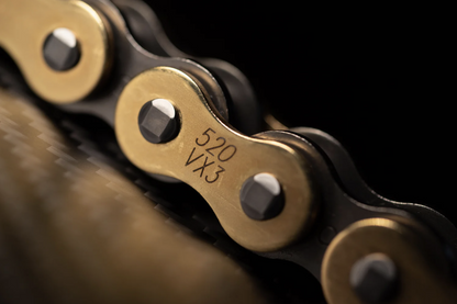DID VX3 Gold Chain 520