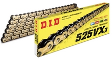 DID VX3 Gold Chain 525