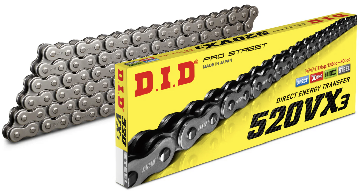 DID VX3 Chain 520