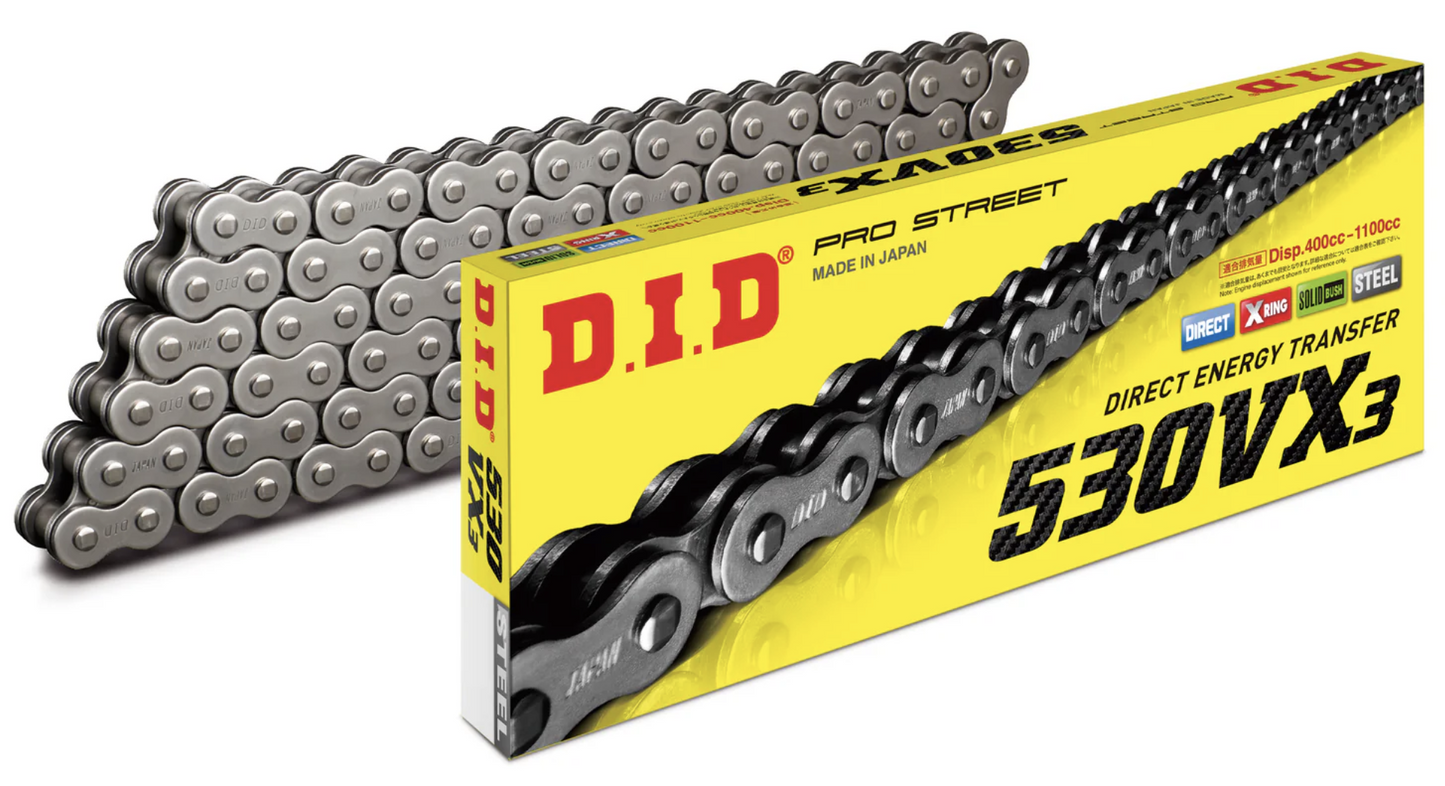 DID VX3 Chain 530