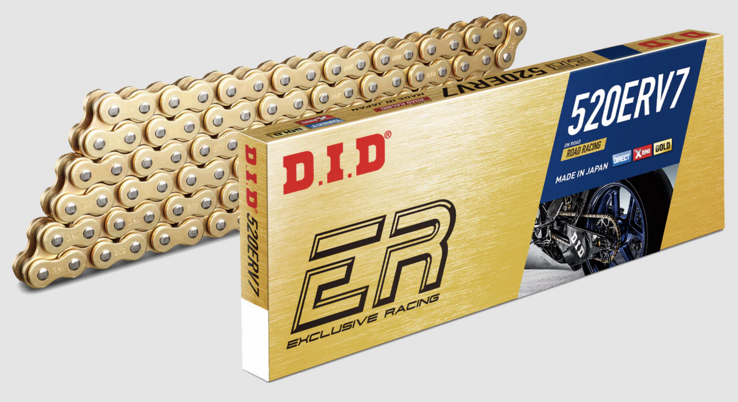 DID ERV7 Gold Chain 520