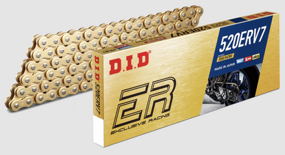 DID ERV7 Gold Chain 520
