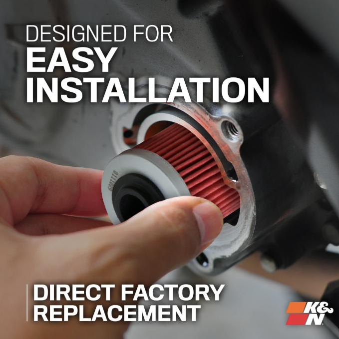 K&N Oil Filter KN-155