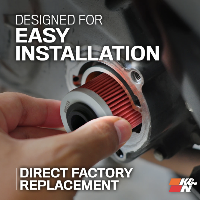 K&N Oil Filter KN-159