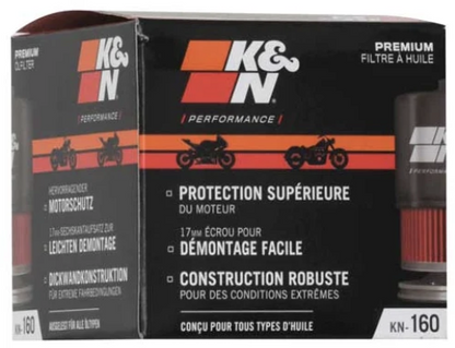 K&N Oil Filter KN-160