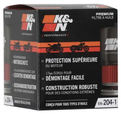 K&N Oil Filter KN-204-1