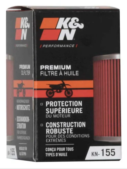 K&N Oil Filter KN-155