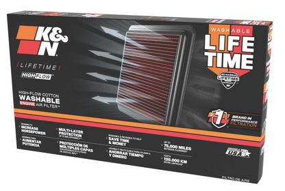 K&N Air Filter for Triumph Speed Triple 1200 2021-2025