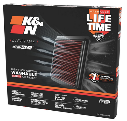 K&N Air Filter for Suzuki Hayabusa GSX 1300 R 2021-2026