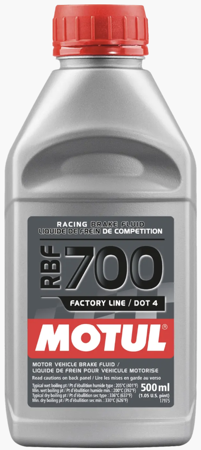 Motul RBF 700 Factory line 500ml for Motorcycle Brake Fluids