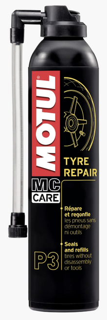 Motul P3 Tyre Repair 300ml for Motorcycle Tires