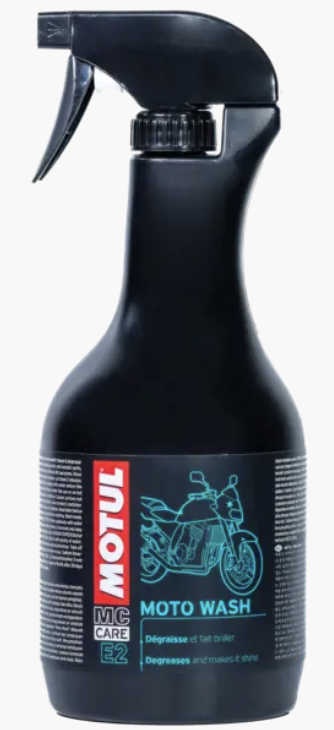 Motul MC Care E2 Moto Wash 1000ml for Motorcycle cleaner spray