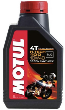 Motul H-Tech 100 4T 10W40 1000ml for Motorcycle Engine Oil