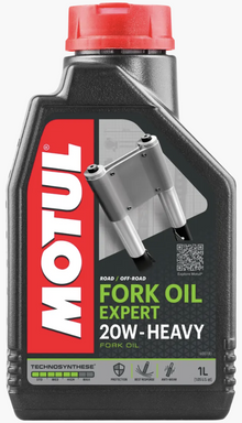Motul Fork Oil Expert Heavy 20W 1000ml for Motorcycles suspension shocks