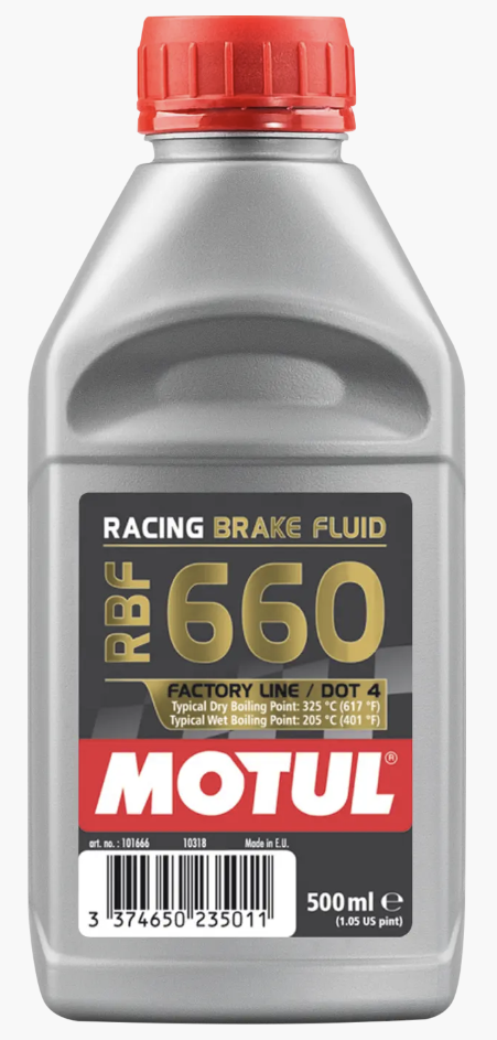 Motul RBF 660 Factory Line Brake Fluid 500ml