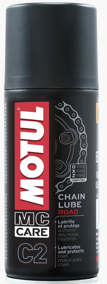 Motul C2 Chain Lube Road 150ml for Motorcycle Chain
