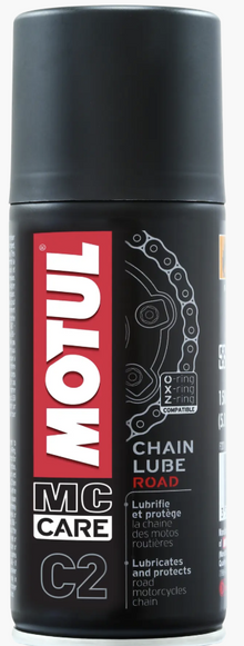 Motul C2 Chain Lube Road 150ml for Motorcycle Chain