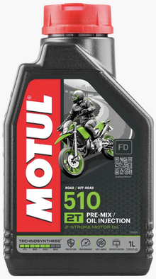 Motul 510 2T 1000ml for Motorcycle Engine Oil