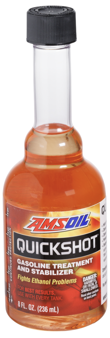 Amsoil Motorcycle Injector Cleaner Quickshot 6oz