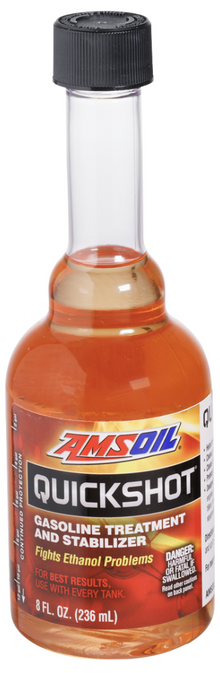 Amsoil Motorcycle Injector Cleaner Quickshot 6oz