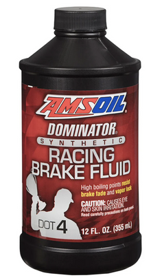Amsoil Brake Fluid Dot4 Domi. 12oz