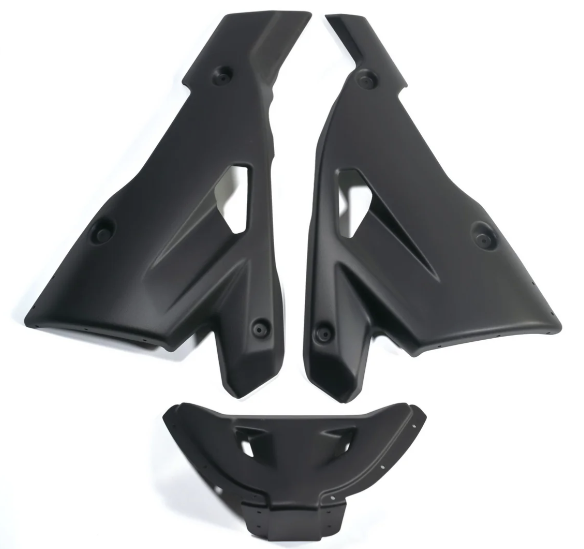 Pyramid Belly Pan Matte Black for Yamaha MT-09 '24+
