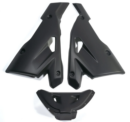 Pyramid Belly Pan Matte Black for Yamaha MT-09 '24+
