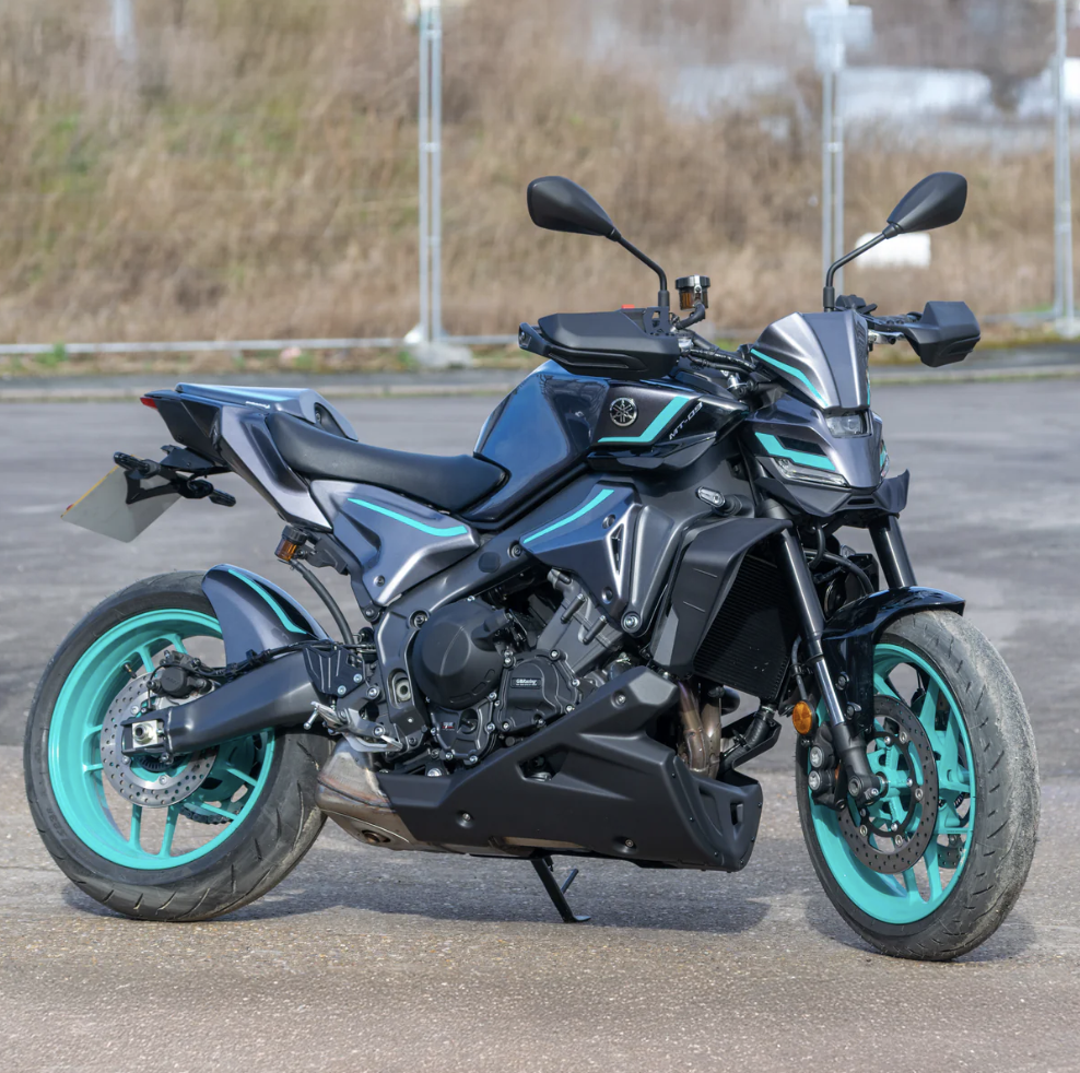 Pyramid Belly Pan Matte Black for Yamaha MT-09 '24+