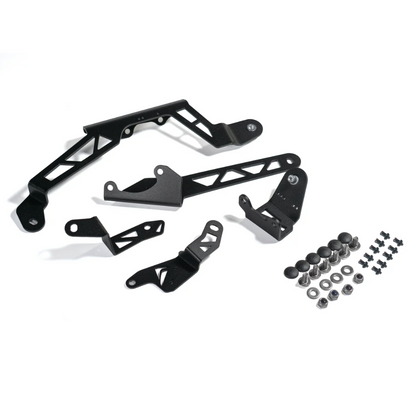 Pyramid Belly Pan Matte Black for Yamaha MT-09 '24+