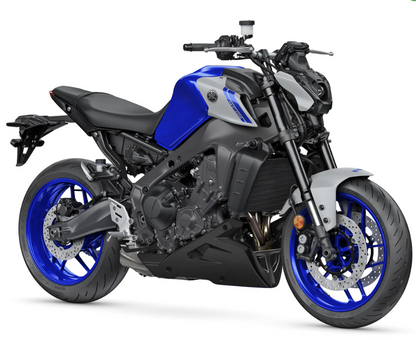 Pyramid Belly Pan Matte Black for Yamaha MT-09 '24+