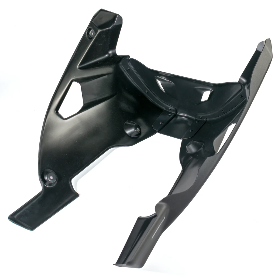 Pyramid Belly Pan Matte Black for Yamaha MT-09 '24+
