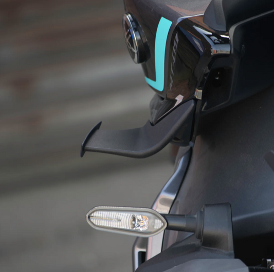 Pyramid Tank Side Wings Pair for Yamaha MT-09 '24+