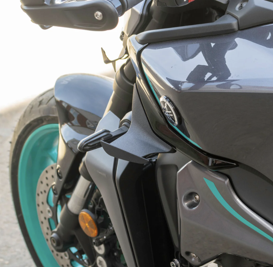 Pyramid Tank Side Wings Pair for Yamaha MT-09 '24+
