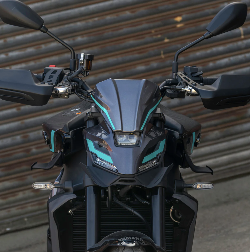 Pyramid Tank Side Wings Pair for Yamaha MT-09 '24+