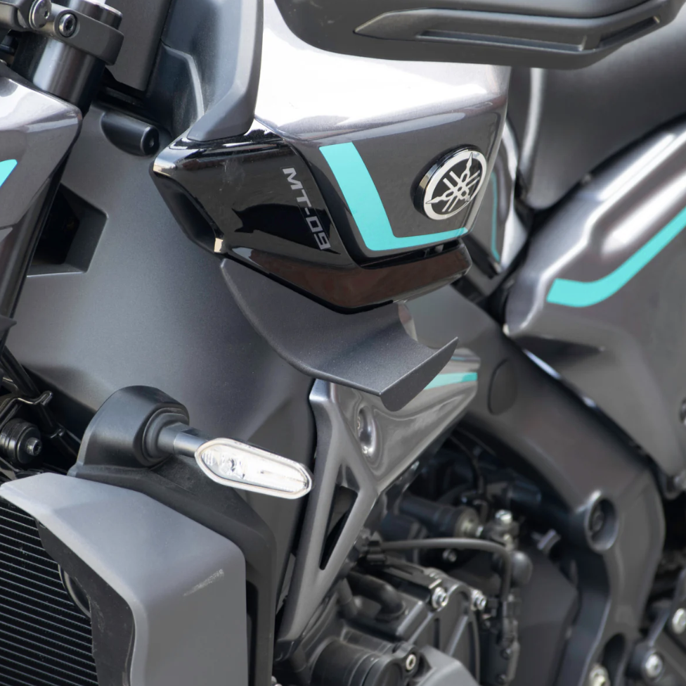 Pyramid Tank Side Wings Pair for Yamaha MT-09 '24+
