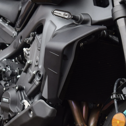 Pyramid Rad Spoiler Black for Yamaha MT-09 '24+