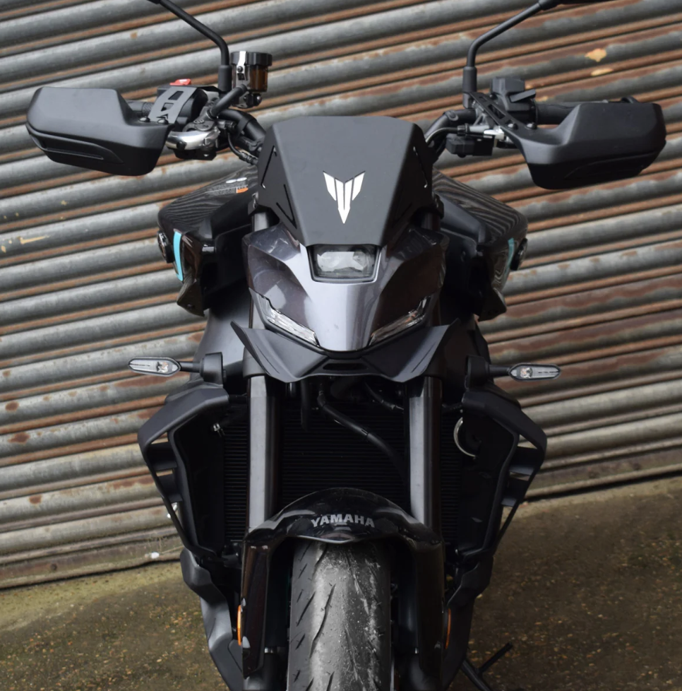 Pyramid Rad Spoiler Black for Yamaha MT-09 '24+
