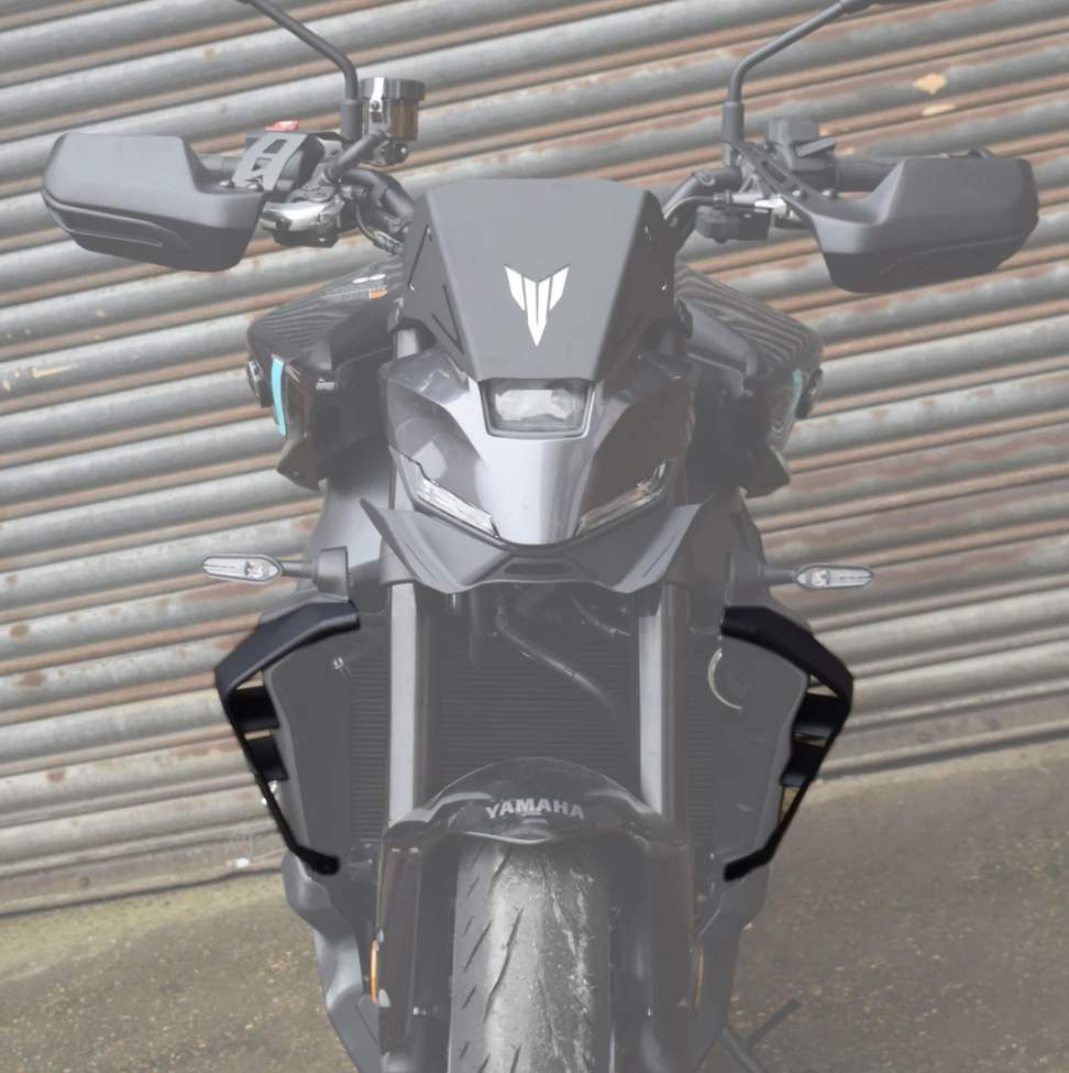 Pyramid Rad Spoiler Black for Yamaha MT-09 '24+