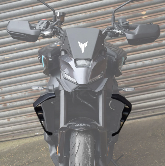 Pyramid Rad Spoiler Black for Yamaha MT-09 '24+