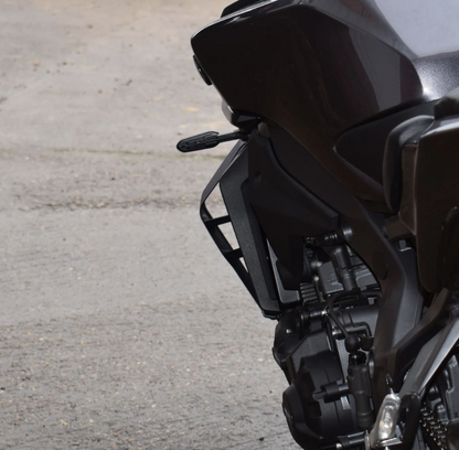 Pyramid Rad Spoiler Black for Yamaha MT-09 '24+