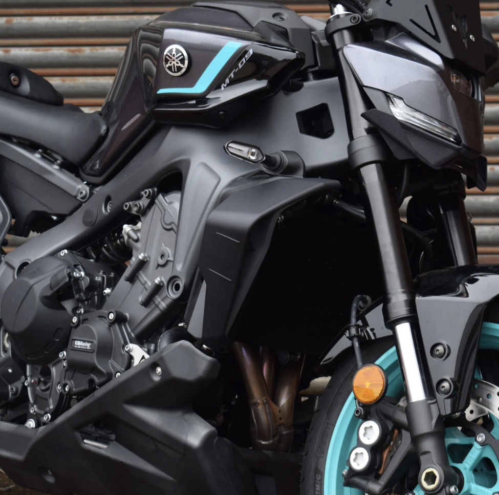 Pyramid Rad Spoiler Black for Yamaha MT-09 '24+
