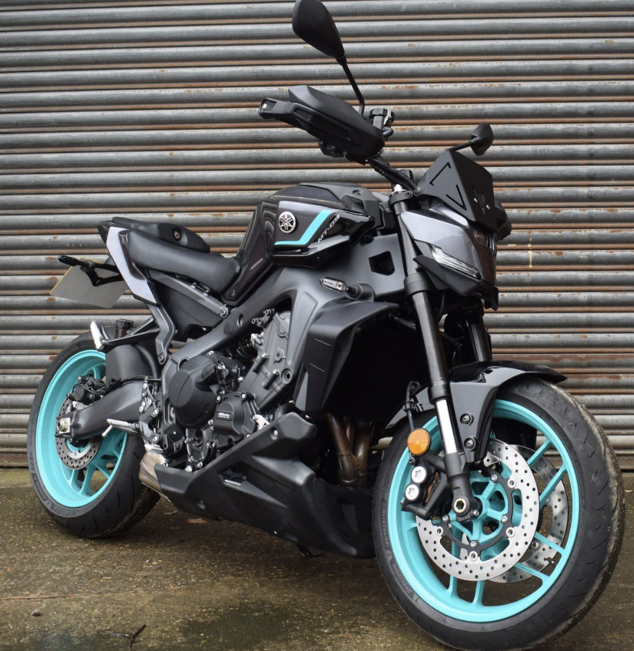 Pyramid Rad Spoiler Black for Yamaha MT-09 '24+