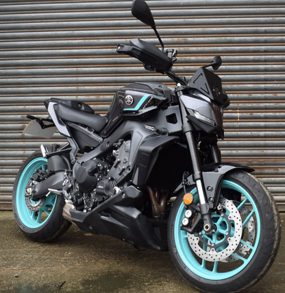 Pyramid Rad Spoiler Black for Yamaha MT-09 '24+