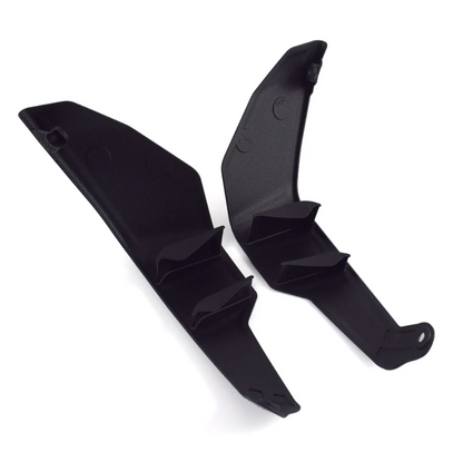 Pyramid Rad Spoiler Black for Yamaha MT-09 '24+