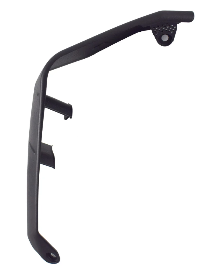 Pyramid Rad Spoiler Black for Yamaha MT-09 '24+